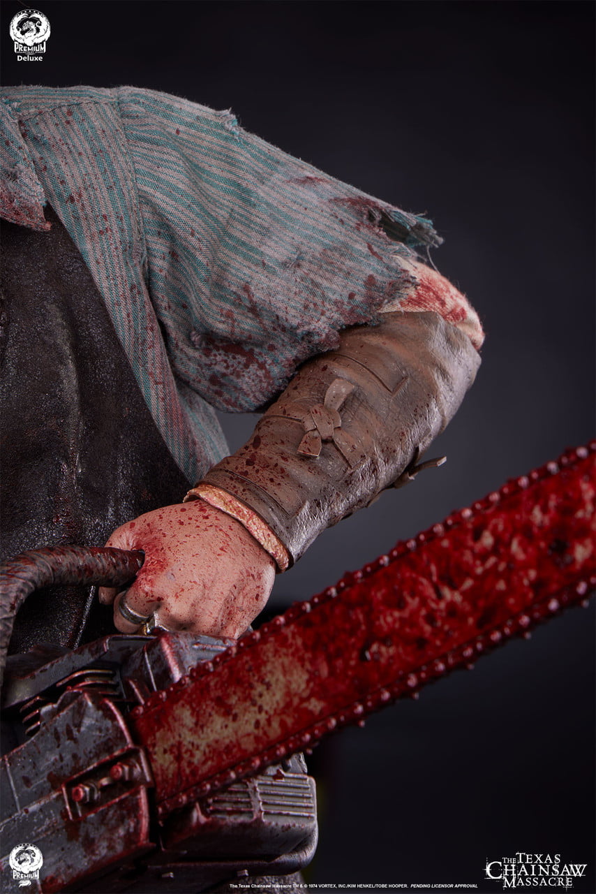 LEATHERFACE - DELUXE EDITION Quarter Scale Statue by PCS - Image 15