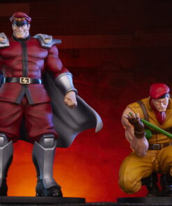 M. Bison and Rolento - Street Jam Statue Set - Street Fighter By PCS