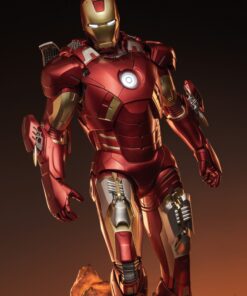 Iron Man Mark 7 Statue - Regular Edition By Queen Studios - Image 4