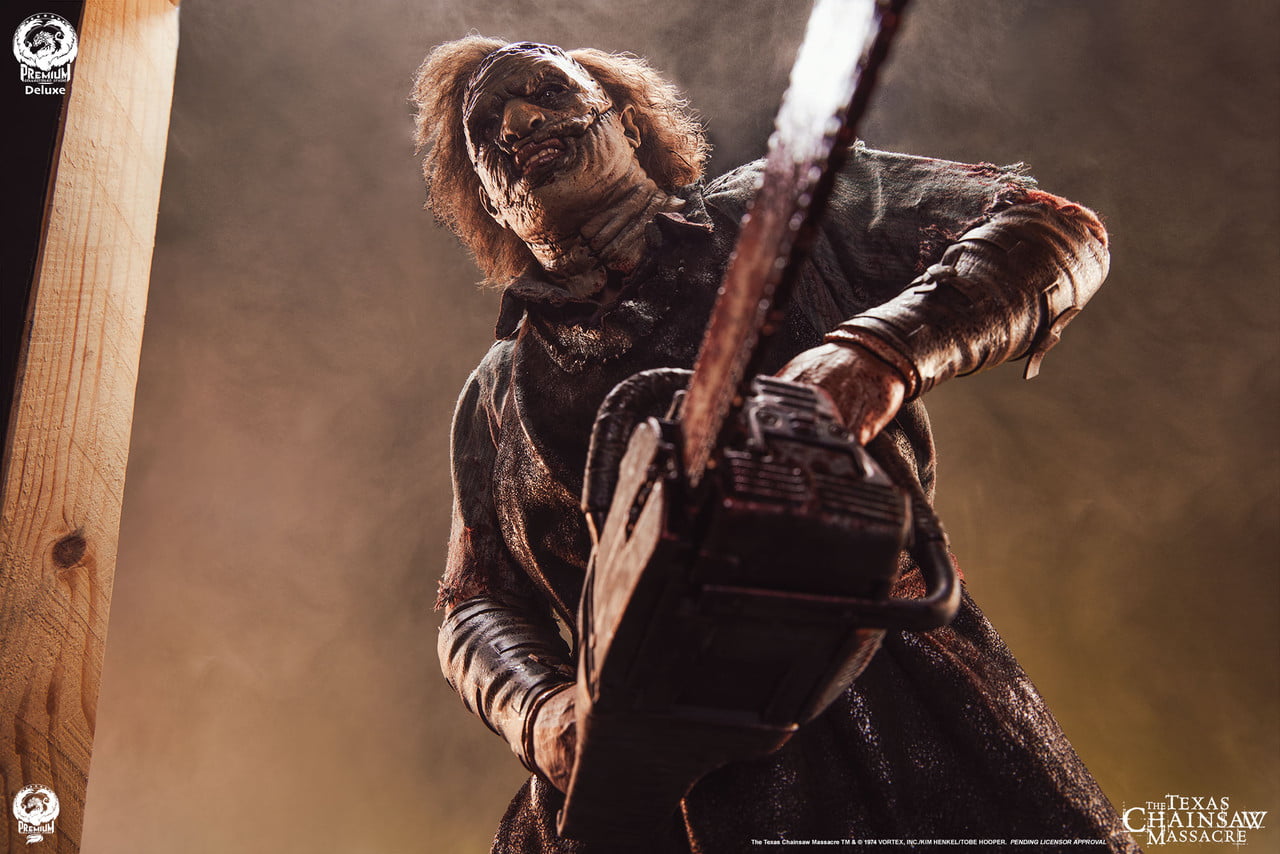 LEATHERFACE - DELUXE EDITION Quarter Scale Statue by PCS - Image 16