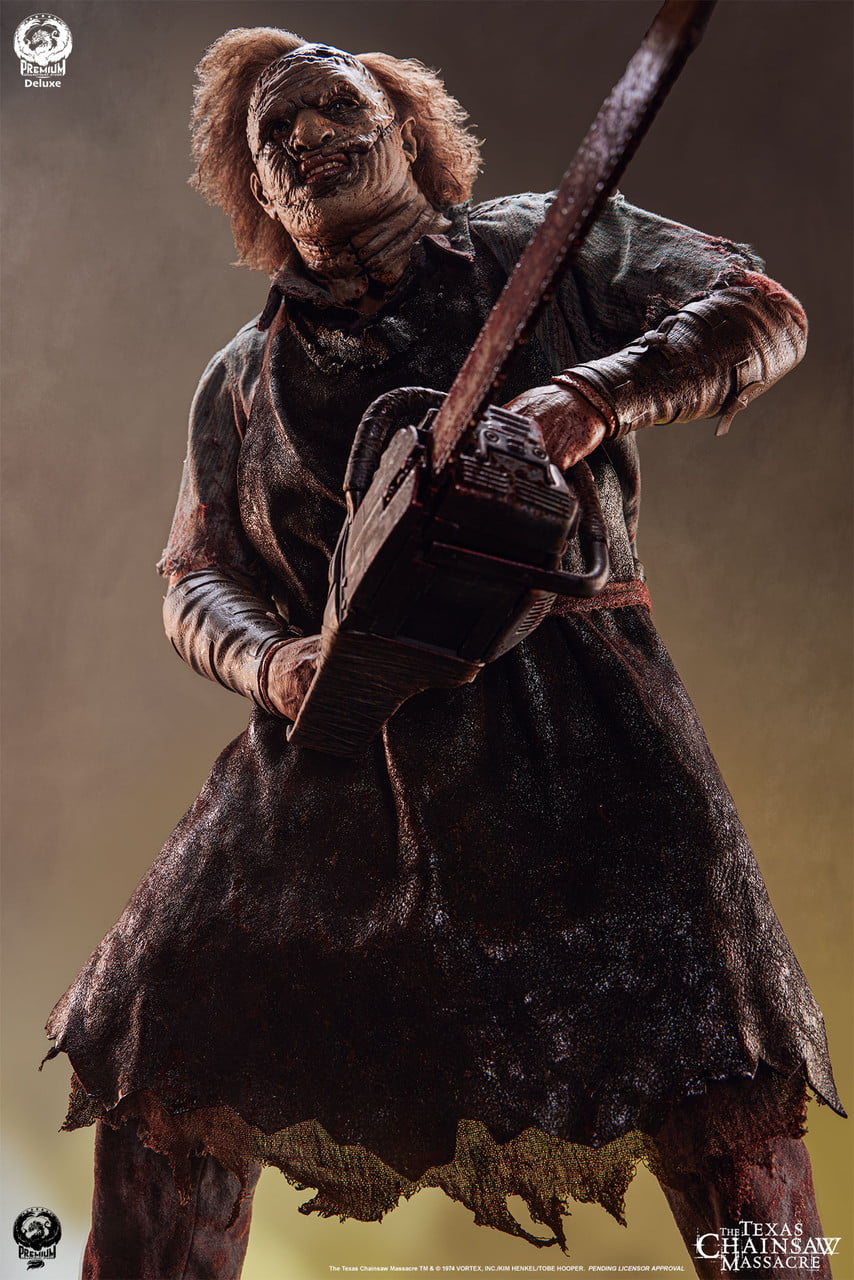 LEATHERFACE - DELUXE EDITION Quarter Scale Statue by PCS - Image 17