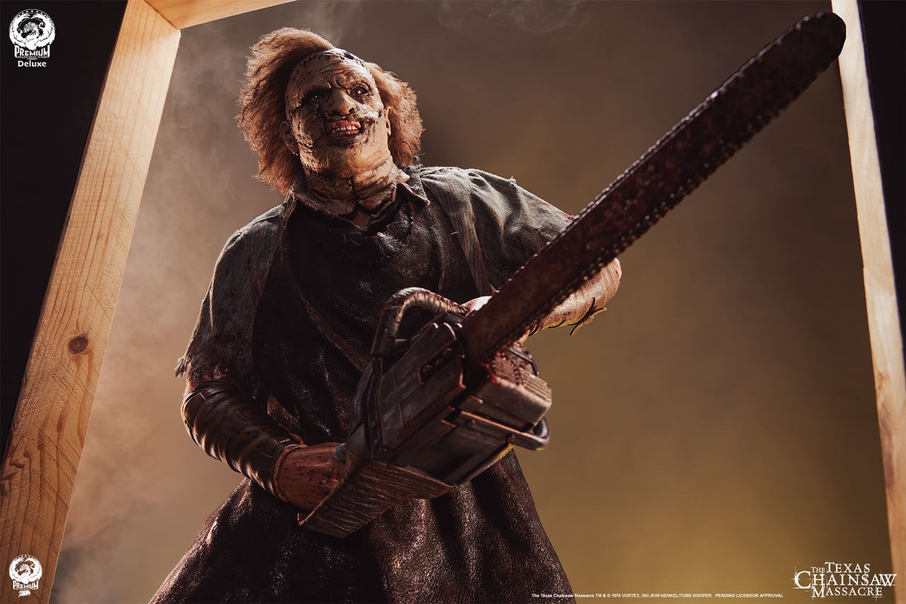 LEATHERFACE - DELUXE EDITION Quarter Scale Statue by PCS - Image 18