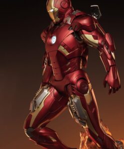 Iron Man Mark 7 Statue - Regular Edition By Queen Studios - Image 5