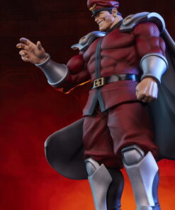 Alternative view of M. Bison and Rolento - Street Jam Statue Set - Street Fighter By PCS