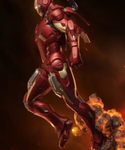 Iron Man Mark 7 Statue - Regular Edition By Queen Studios - Image 6
