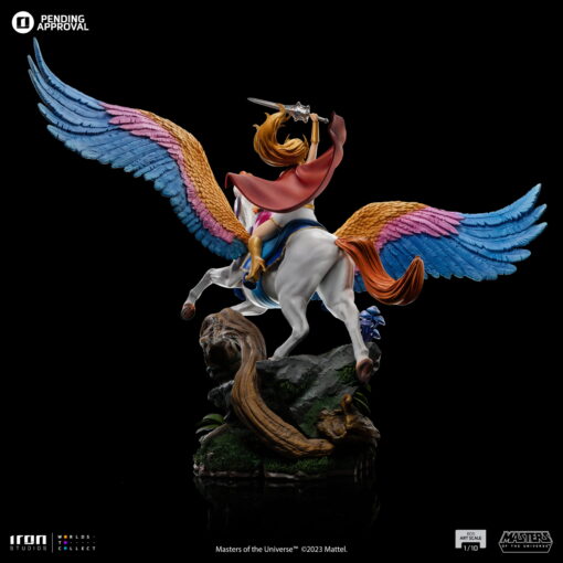 SHE-RA AND SWIFTWIND BDS Art Scale 1/10 By Iron Studios - Image 2