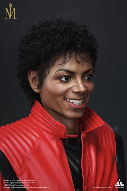 Queen Studios - Michael Jackson Life-size Bust - Image 7