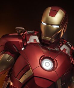Iron Man Mark 7 Statue - Regular Edition By Queen Studios - Image 8