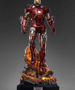 Iron Man Mark 7 Statue - Regular Edition By Queen Studios - Image 9