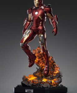 Iron Man Mark 7 Statue - Regular Edition By Queen Studios - Image 10