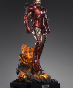 Iron Man Mark 7 Statue - Regular Edition By Queen Studios - Image 11