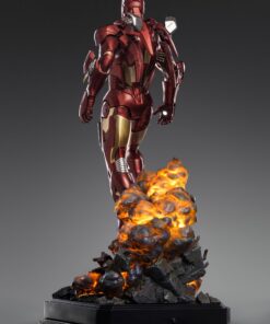 Iron Man Mark 7 Statue - Regular Edition By Queen Studios - Image 12