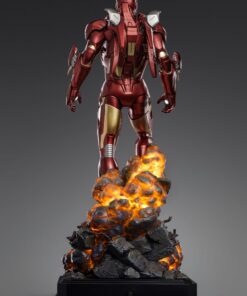 Iron Man Mark 7 Statue - Regular Edition By Queen Studios - Image 13