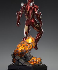 Iron Man Mark 7 Statue - Regular Edition By Queen Studios - Image 14