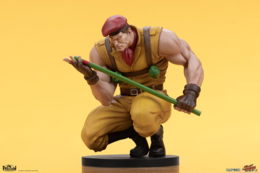 M. Bison and Rolento - Street Jam Statue Set - Street Fighter By PCS - Image 12