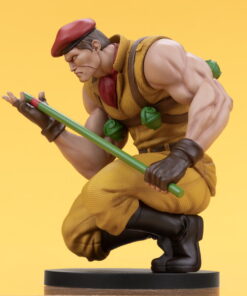 M. Bison and Rolento - Street Jam Statue Set - Street Fighter By PCS - Image 13