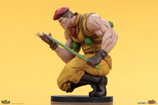 M. Bison and Rolento - Street Jam Statue Set - Street Fighter By PCS - Image 13