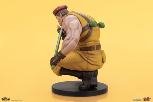 M. Bison and Rolento - Street Jam Statue Set - Street Fighter By PCS - Image 14