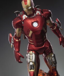 Iron Man Mark 7 Statue - Regular Edition By Queen Studios - Image 23