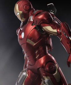 Iron Man Mark 7 Statue - Regular Edition By Queen Studios - Image 25