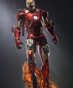 Iron Man Mark 7 Statue - Regular Edition By Queen Studios - Image 26