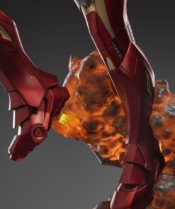 Iron Man Mark 7 Statue - Regular Edition By Queen Studios - Image 29