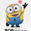 MINIONS HELLO BOB LARGE PIGGY BANK - Beast Kingdom