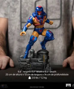 Alternative view of Statue Man-E-Faces - Masters of the Universe - Art Scale 1/10 - Iron Studios