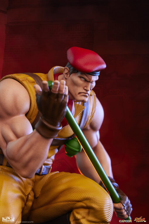 M. Bison and Rolento - Street Jam Statue Set - Street Fighter By PCS - Image 5