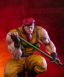 M. Bison and Rolento - Street Jam Statue Set - Street Fighter By PCS - Image 4