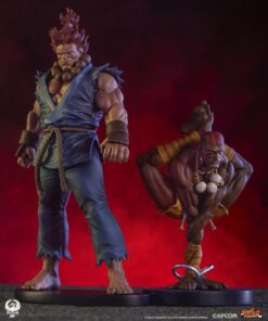 AKUMA & DHALSIM Collectible Set by PCS