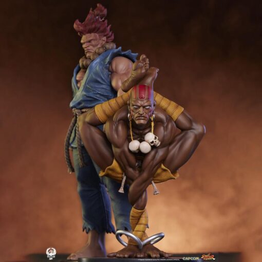AKUMA & DHALSIM Collectible Set by PCS - Image 2