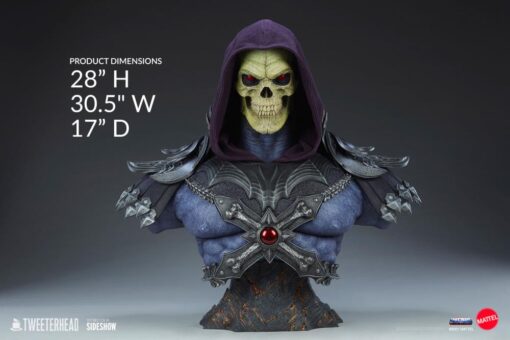 SKELETOR LEGENDS Life-Size Bust by Tweeterhead - Image 7