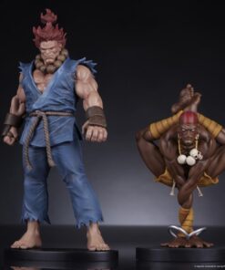 AKUMA & DHALSIM Collectible Set by PCS - Image 7