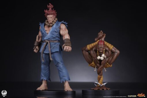 AKUMA & DHALSIM Collectible Set by PCS - Image 7