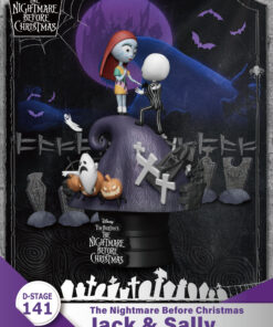 The Nightmare Before Christmas Jack & Sally - Beast Kingdom - Image 4