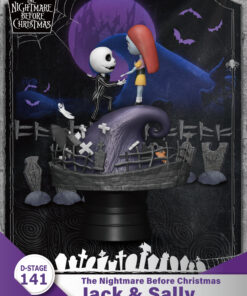 The Nightmare Before Christmas Jack & Sally - Beast Kingdom - Image 5