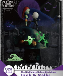 The Nightmare Before Christmas Jack & Sally - Beast Kingdom - Image 7