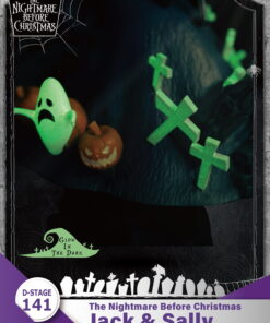 The Nightmare Before Christmas Jack & Sally - Beast Kingdom - Image 8