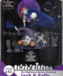 The Nightmare Before Christmas Jack & Sally - Beast Kingdom