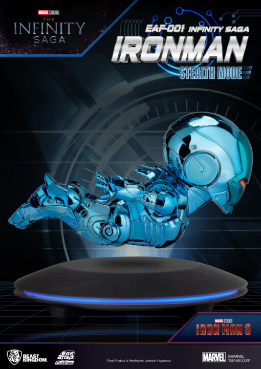 Beast Kingdom - Infinity Saga Iron Man Stealth Mode - Egg Attack Floating - Image 5