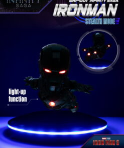 Beast Kingdom - Infinity Saga Iron Man Stealth Mode - Egg Attack Floating - Image 8