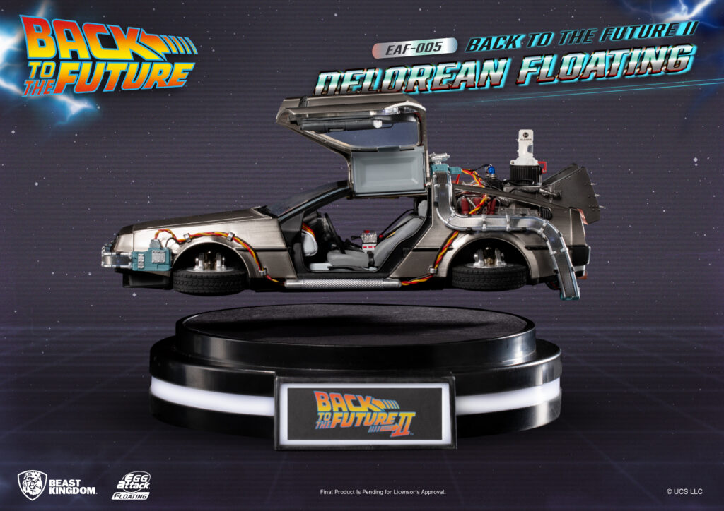 ABYstyle Back To The Future DeLorean XL Glas – 40 Cl, Offizielles Lizenzprodukt