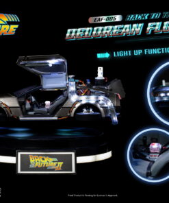 Back to the Future II Delorean Floating By Beast Kingdom - Image 3