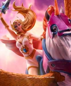 SHE-RA AND SWIFTWIND BDS Art Scale 1/10 By Iron Studios - Image 16
