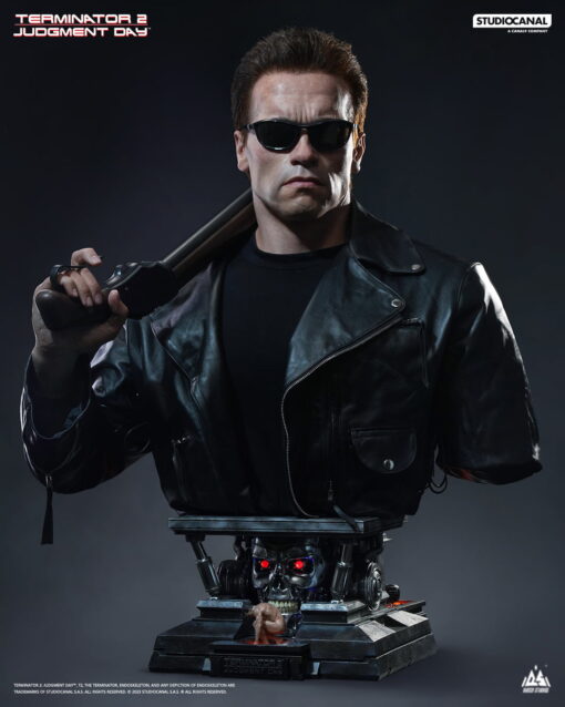 TERMINATOR 2: T800 Life-size Bust - Queen Studios