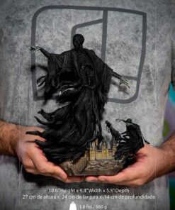 Alternative view of Statue Dementor 1/10 - Harry Potter - Art Scale - Iron Studios