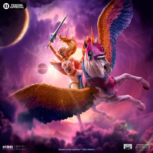 SHE-RA AND SWIFTWIND BDS Art Scale 1/10 By Iron Studios - Image 17