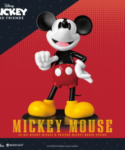 LS-091 Disney Mickey & Friends Mickey Mouse Statue By Beast Kingdom - Image 3