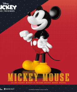 LS-091 Disney Mickey & Friends Mickey Mouse Statue By Beast Kingdom